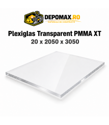 Plexiglas transparent PMMA XT 20 x 2050 x 3050 mm Plexiglas transparent PMMA XT 20 x 2050 x 3050 mm
